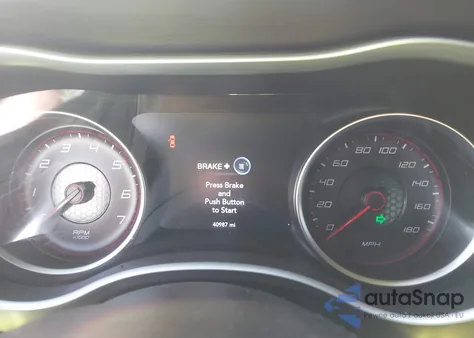 2017 Dodge Charger R/T Scat Pack Rwd из США, поврежденный, VIN 2C3CDXGJ7HH551854